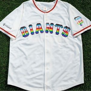 BRAND NEW SF Giants Pride Jersey